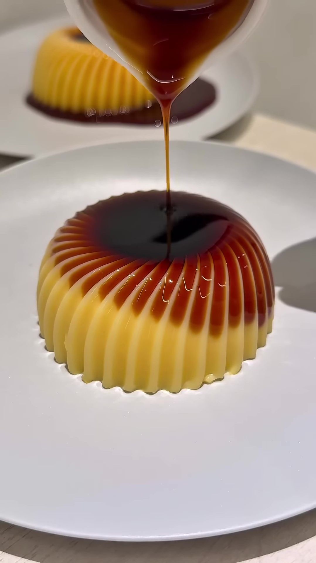 Вкусные молочные пудинги из Нагое