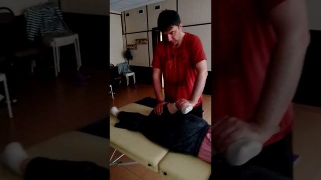 Постизометрическая релаксация ног