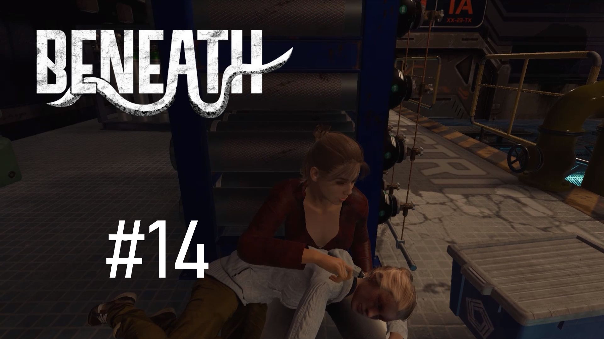 Beneath #14 - ЛЕКАРСТВО ДЛЯ ЭМБЕР