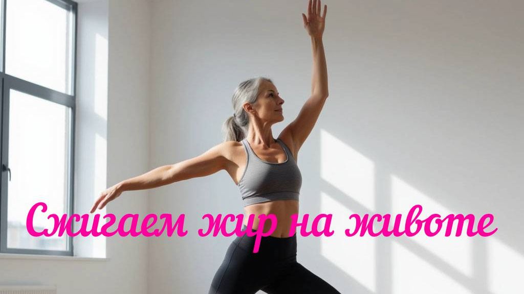 Тренировка кардио и пресса за 20 минут в день 50+ и новички