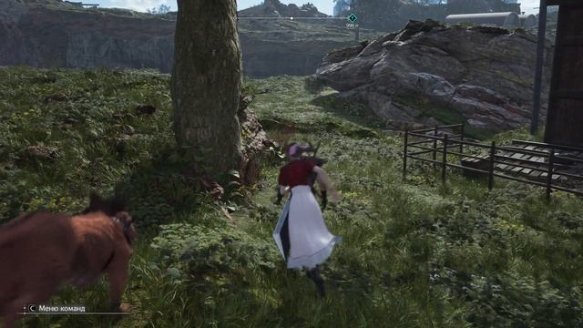 Final Fantasy VII Rebirth - прохождение [09] ПК русский язык