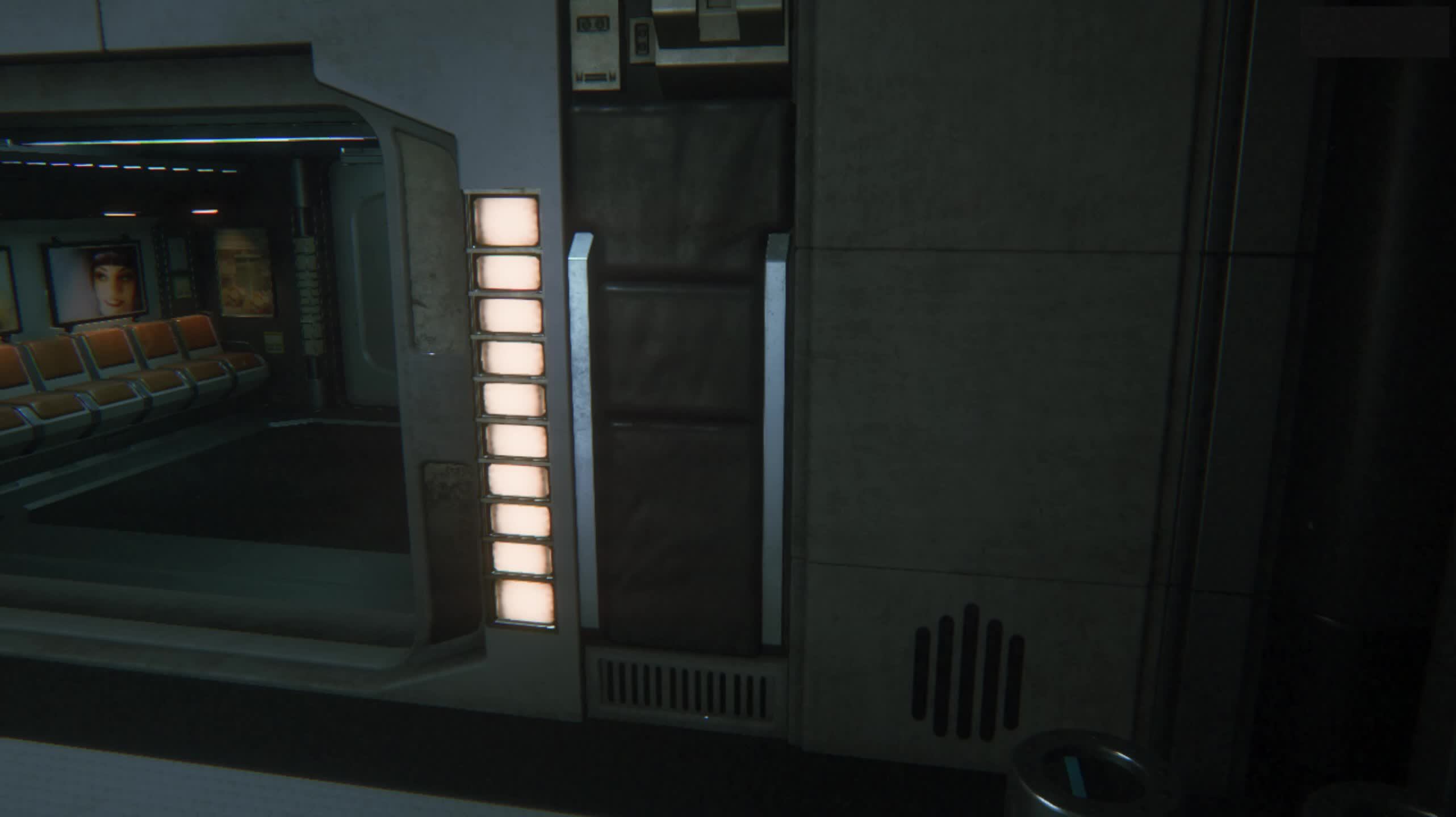 Alien: Isolation Прохождение #7 ур сложности невозможный  (Без комментариев)