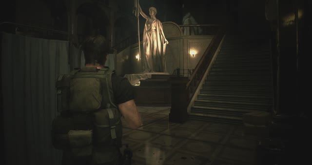 9 RESIDENT EVIL 3 кошмар полиц.участок-холл-найдите доктора верда