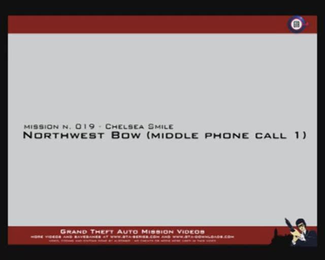 GTA London 1969 Mission #19 -  Phone 2 in Northwest Bow #1