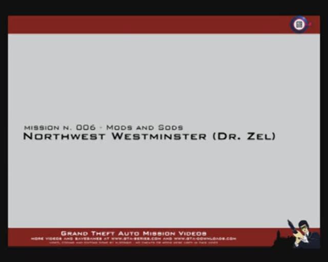 GTA London 1969 Mission #6 - Dr Zel in Northwest Westminster