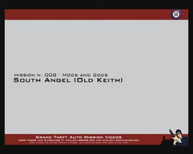 GTA London 1969 Mission #8 - Old Keith in South Angel