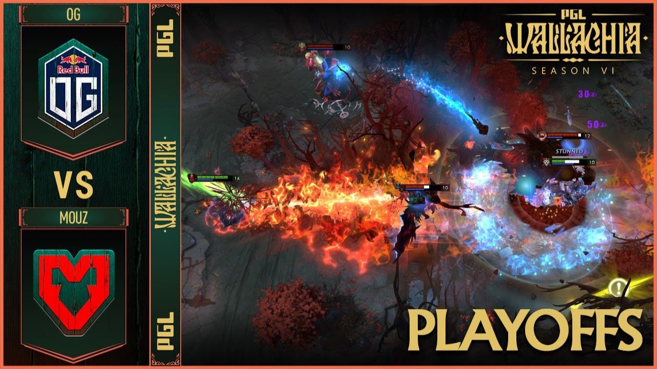 22.11.25 | ХАЙЛАЙТЫ | OG - MOUZ | Плей-офф | PGL Wallachia S6