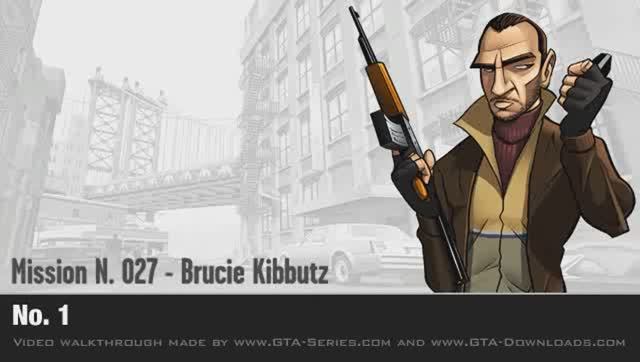GTA 4 - Mission #27 - No. 1