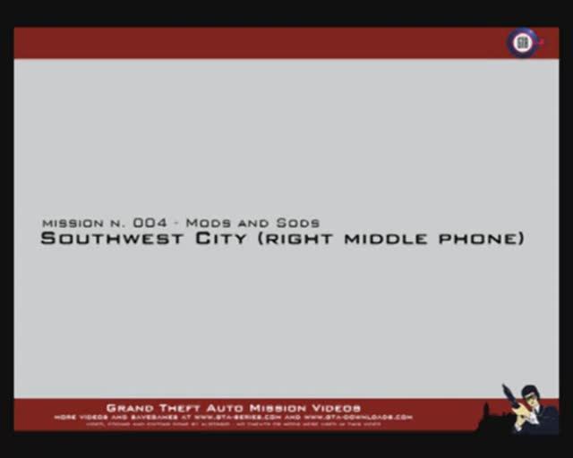 GTA London 1969 Mission #4 - Phone 3 in Southwest City