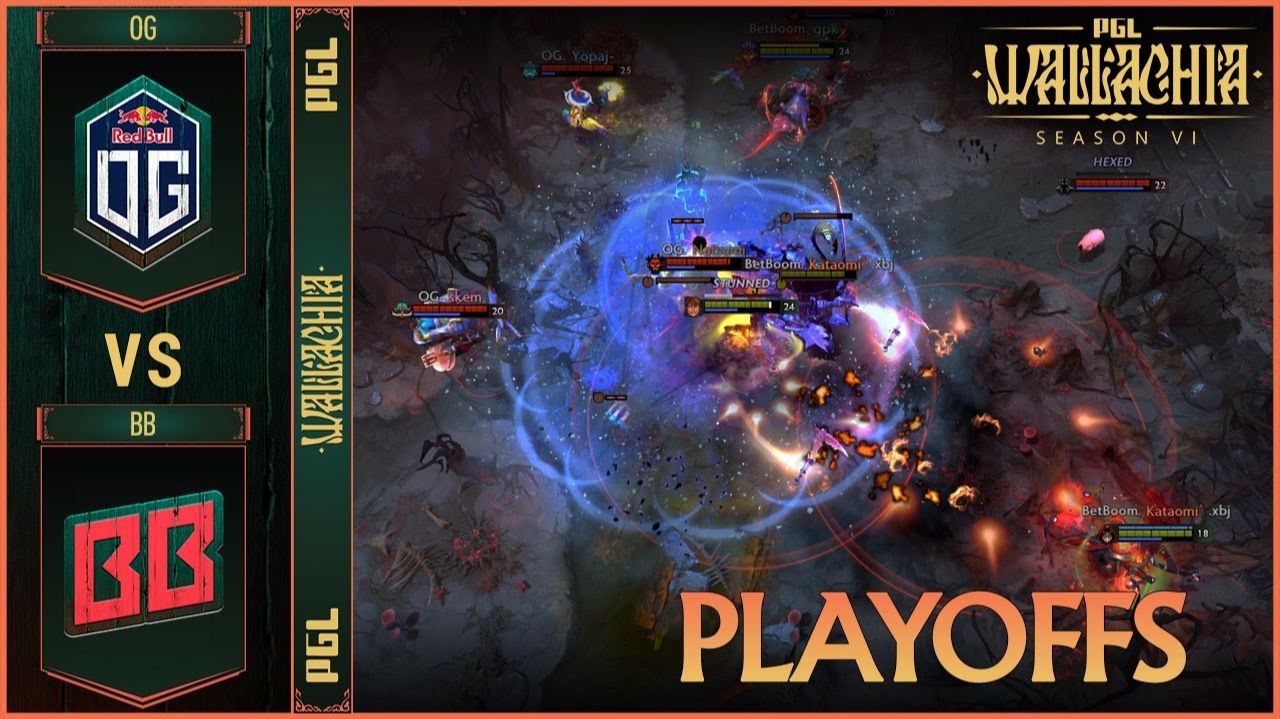 20.11.25 | ХАЙЛАЙТЫ | OG - BetBoom Team | Плей-офф | PGL Wallachia S6