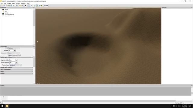 03.Глава 3 Редактирование ландшафта