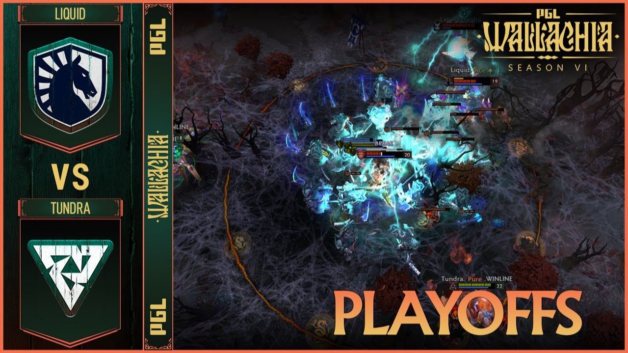 20.11.25 | ХАЙЛАЙТЫ | Team Liquid - Tundra Esports | Плей-офф | PGL Wallachia S6