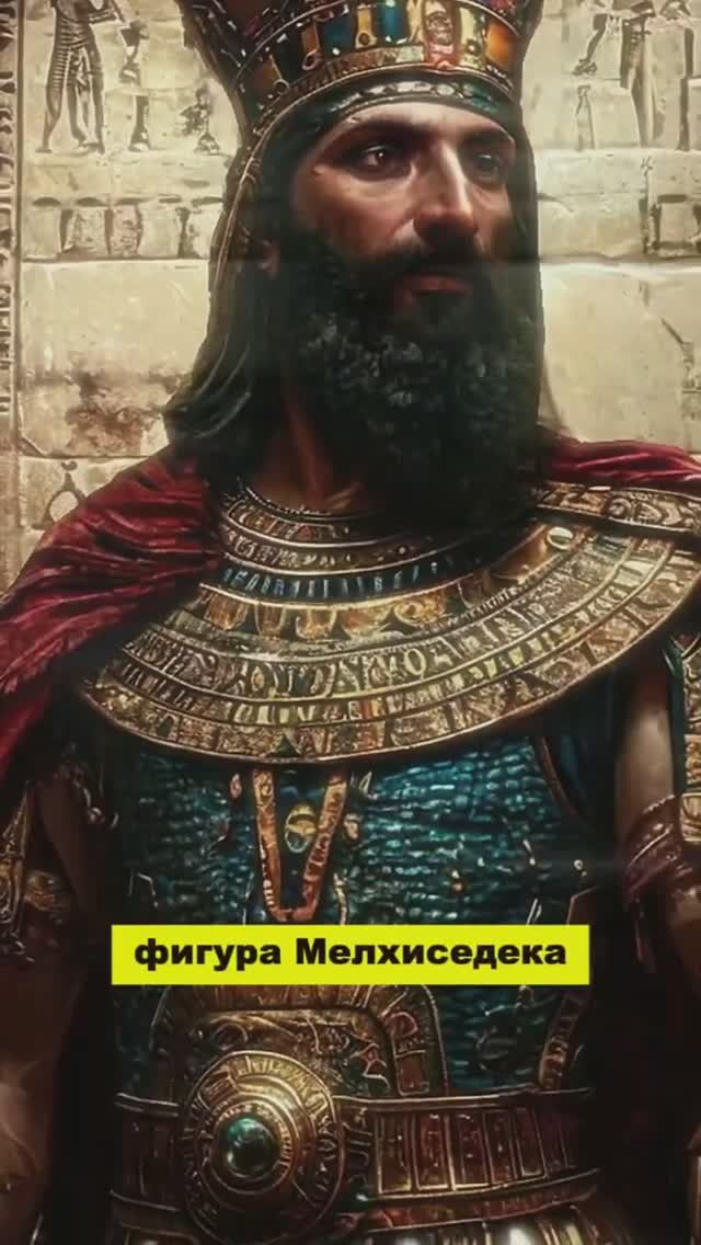 Мелхиседек - Человек или ангел?