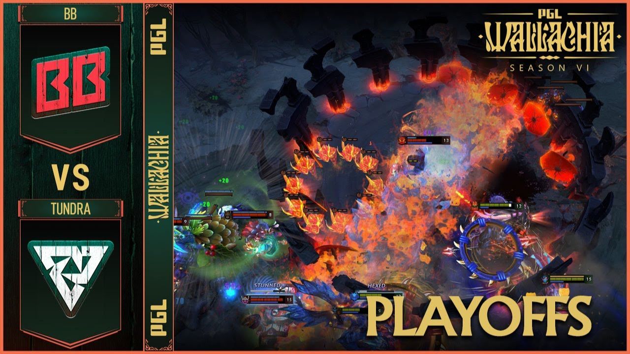 21.11.25 | ХАЙЛАЙТЫ | BetBoom Team - Tundra Esports | Плей-офф | PGL Wallachia S6