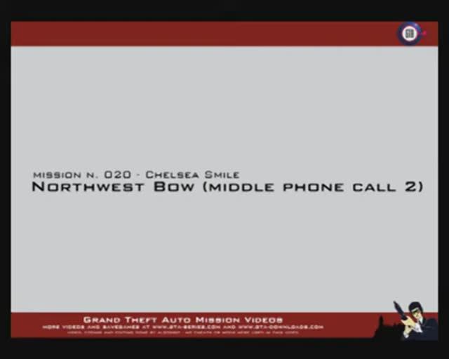 GTA London 1969 Mission #20 - Phone 2 in Northwest Bow #2
