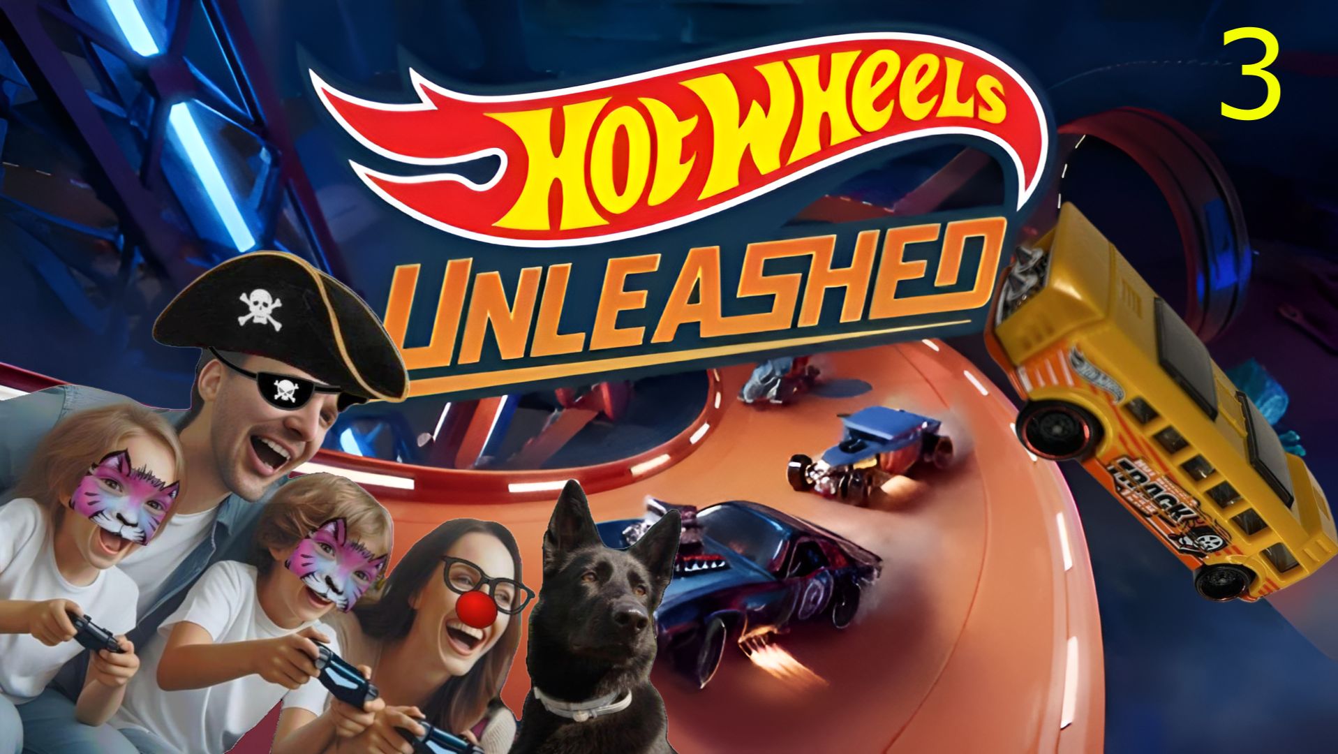 💥 Hot Wheels Unleashed: Третий Старт — Без Компромиссов ⚡