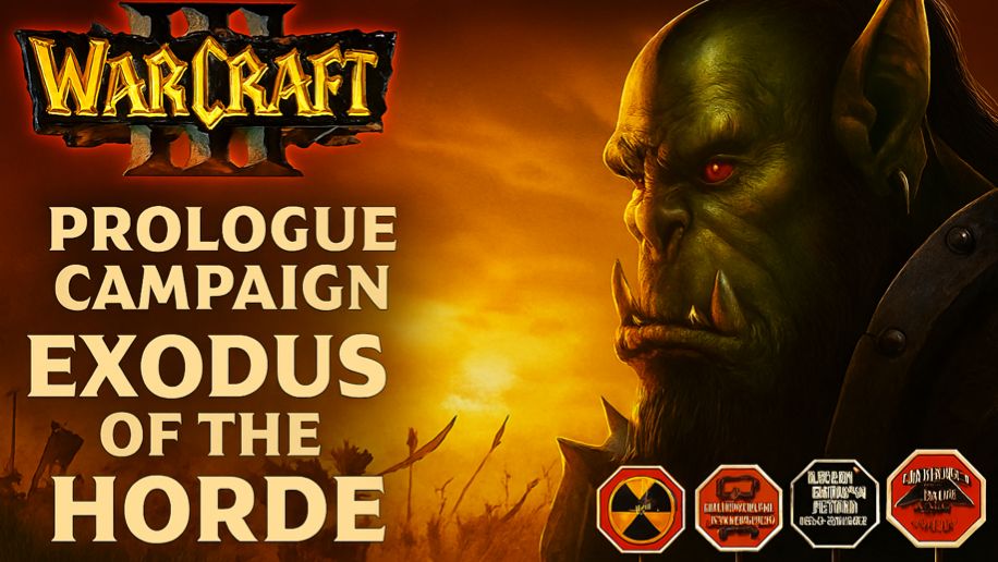 Warcraft III: Reign of Chaos — Пролог и Альянс: Судьба людей и пророчество ⚔️
