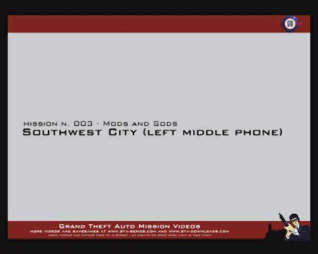GTA London 1969 Mission #3 - Phone 2 in Southwest City