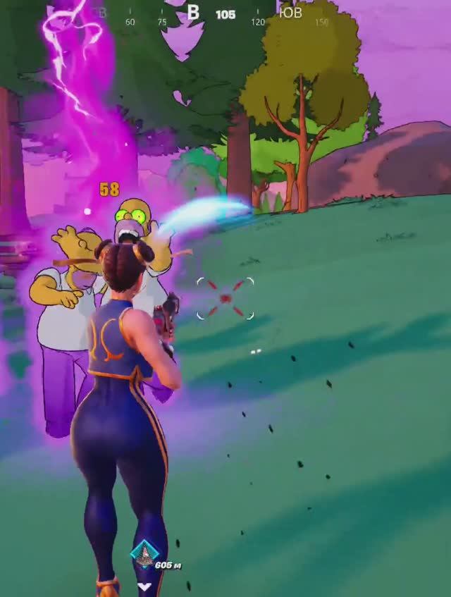 Сезон симпсонов. 5я корона. Клип 2 Нападение симпсонов