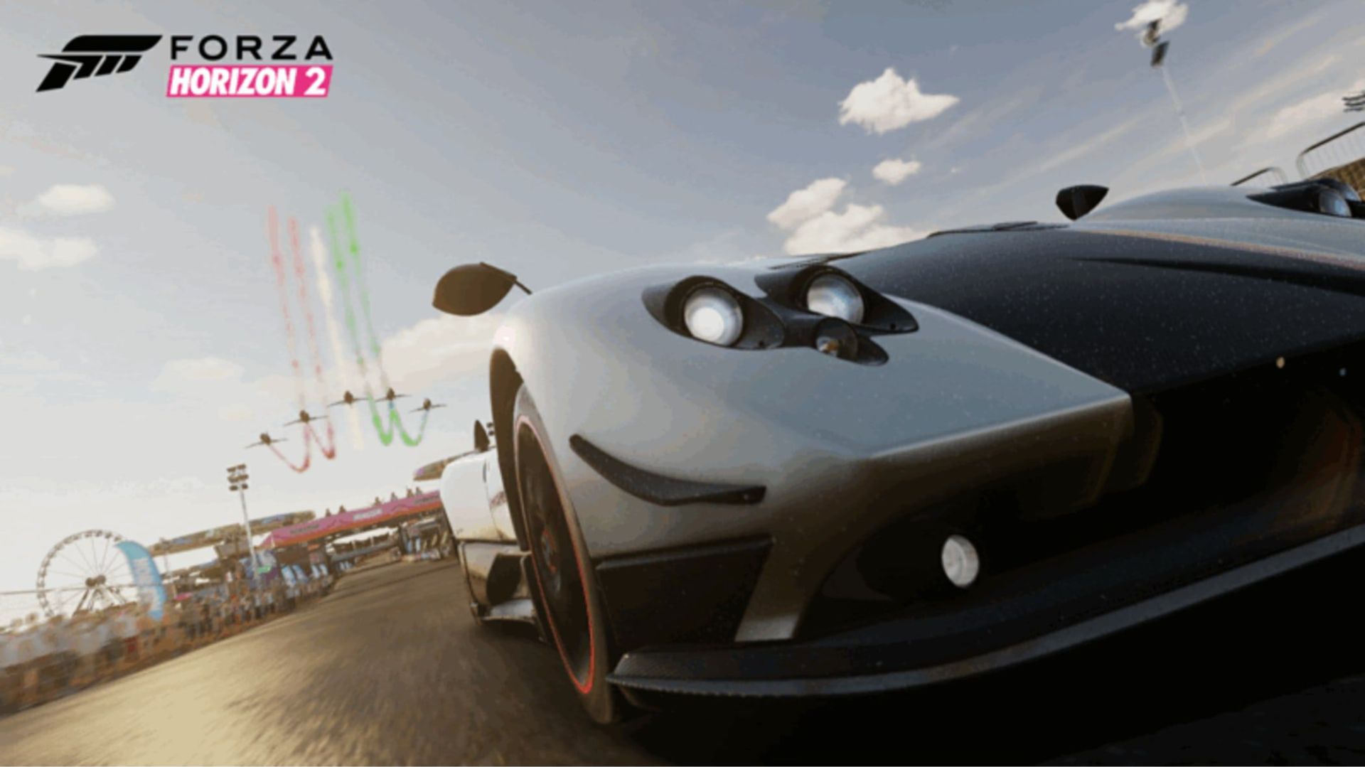 Duke Dumont feat. Jax Jones - I Got You (Original Mix)_FORZA HORIZON 2