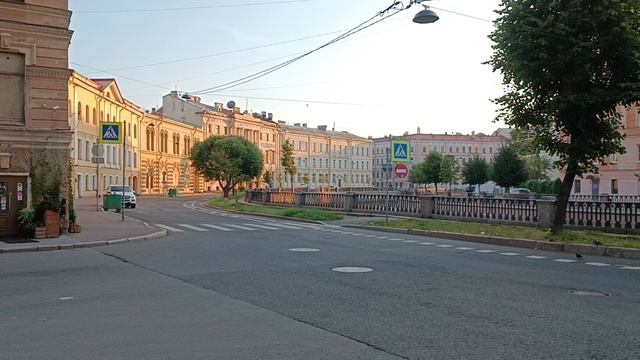 Зарисовка Питер