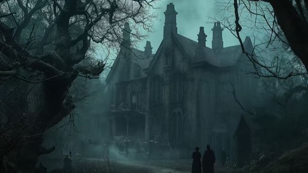 Арендовали дом с призраками. История основанная на реальных событиях с настоящими очевидцами.