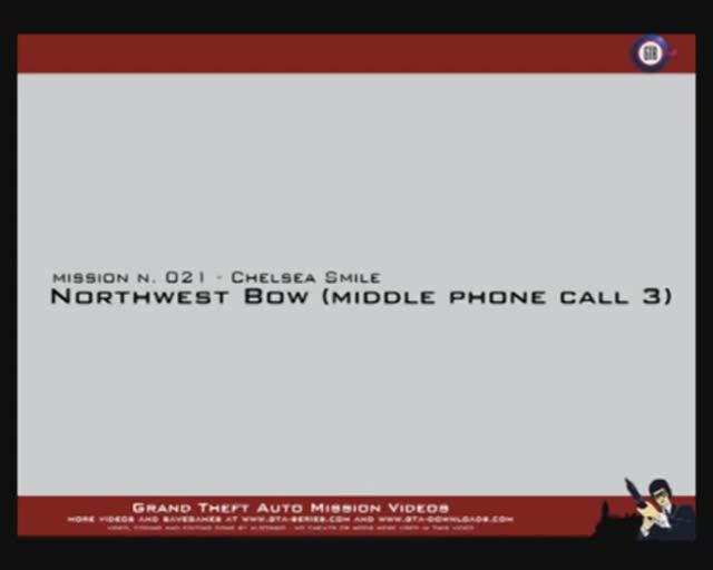 GTA London 1969 Mission #21 - Phone 2 in Northwest Bow #3