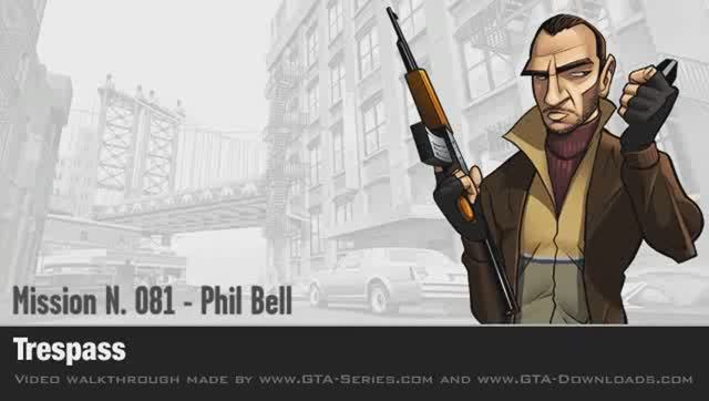 GTA 4 - Mission #81 - Trespass