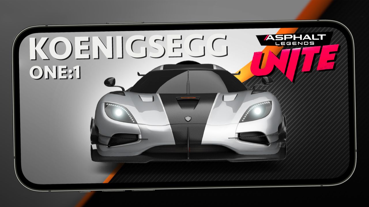 Asphalt Legends Unite - Ивент на Koenigsegg One:1 и фарм жетонов (ios) #20