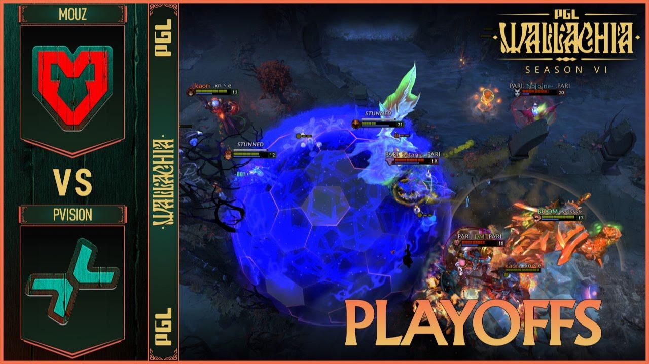 20.11.25 | ХАЙЛАЙТЫ | MOUZ - PARIVISION | Плей-офф | PGL Wallachia S6