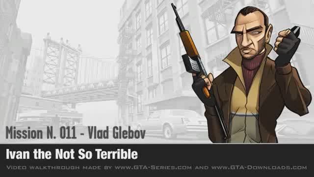 GTA 4 - Mission #11 - Ivan the Not So Terrible