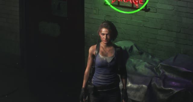 3 RESIDENT EVIL 3 кошмар центор города-автосервис-восстановите питание с подстанции