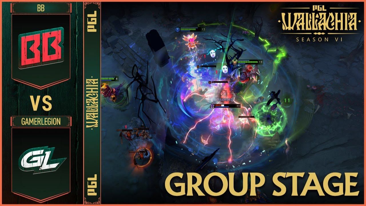 19.11.25 | ХАЙЛАЙТЫ | BetBoom Team - GamerLegion | Групповой этап | PGL Wallachia S6