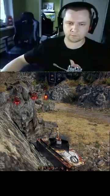 Проскользнул #wot #wotгайд #worldoftanks #объект283 #миртанков #games #танкблиц