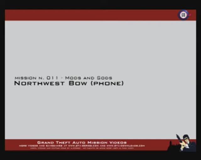 GTA London 1969 Mission #11 - Phone in Northwest Bow