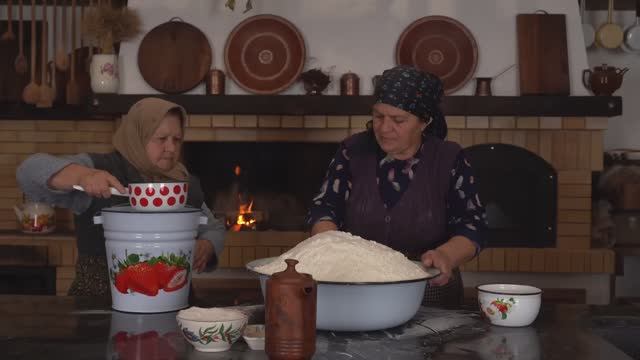 Kənd Həyatı. Просто, аутентично. Узбекский хлеб.