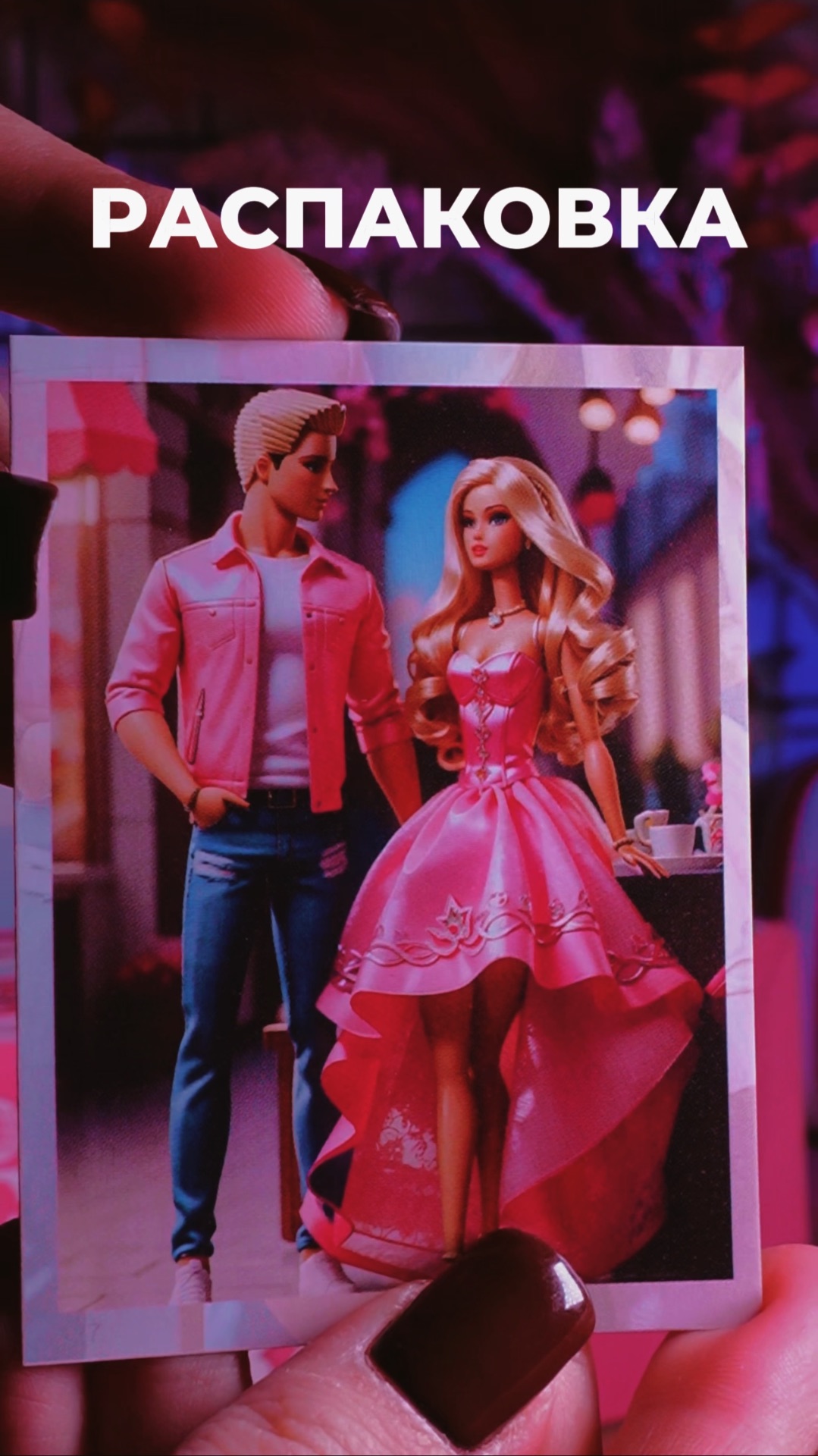 РАСПАКОВКА КАРТ