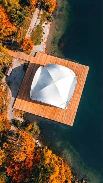 Роскошный шатер для торжеств на природе