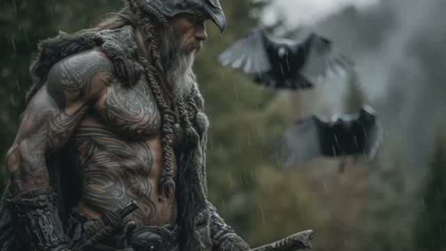 Голоса, выкованные в бурях - Расслабляющая музыка Викингов, фоновая музыка для отдыха