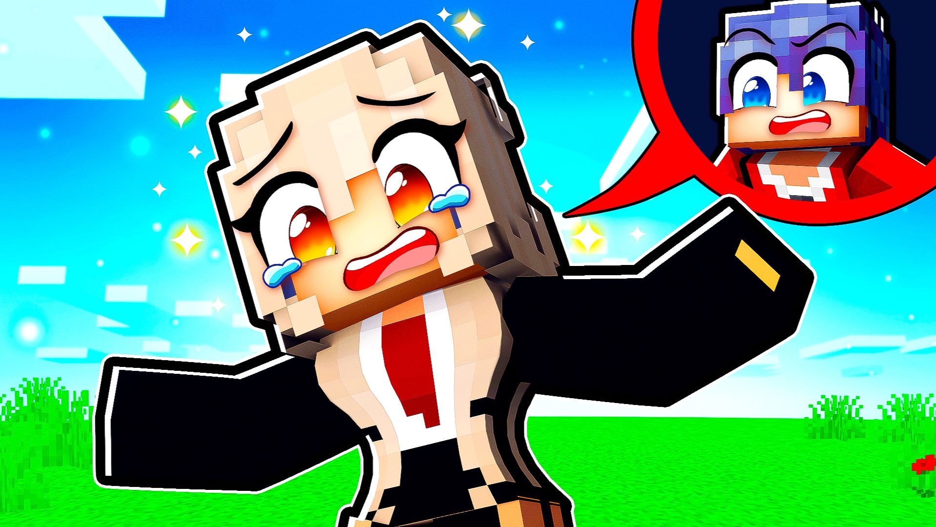 😱 Майнкрафт но Я Застрял в Теле Учительницы!