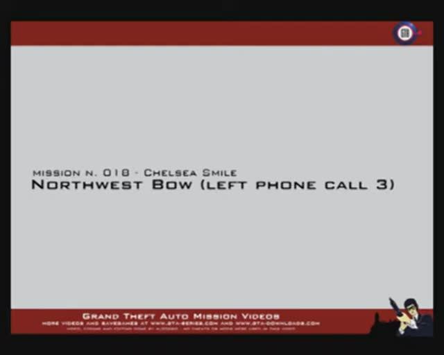 GTA London 1969 Mission #18 - Phone 1 in Northwest Bow #3