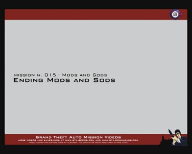GTA London 1969 Mission #15 - Mods and Sods Ending