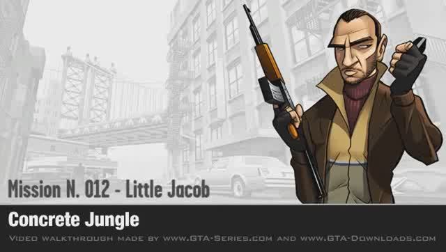 GTA 4 - Mission #12 - Concrete Jungle