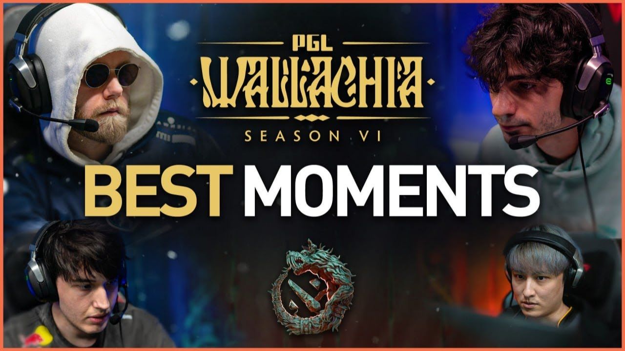 19.11.25 | Лучшие моменты с группового этапа | PGL Wallachia S6 | Dota2
