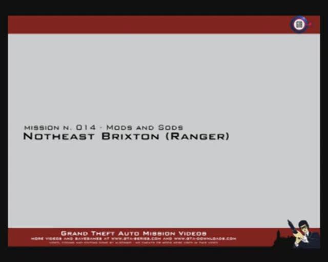 GTA London 1969 Mission #14 - Ranger in Northeast Brixton