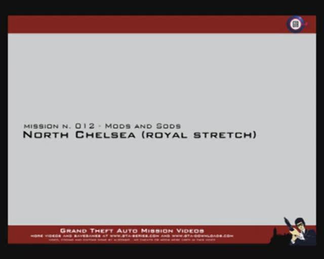 GTA London 1969 Mission #12 - Royal Stretch in North Chelsea
