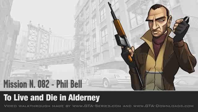 GTA 4 - Mission #82 - To Live and Die in Alderney
