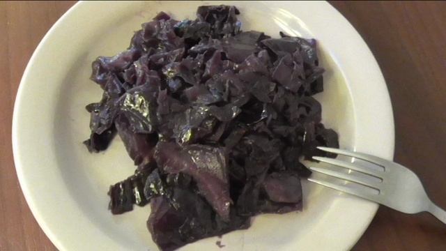 О краснокочанной капусте