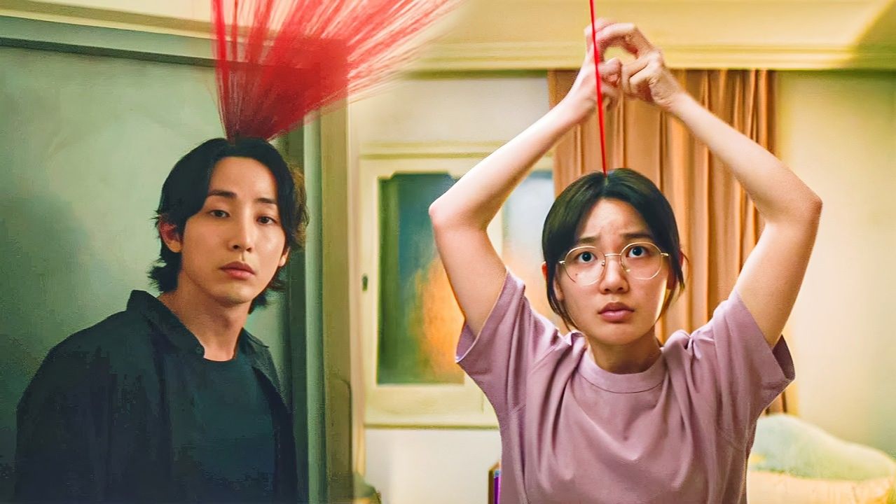 Она видит КРАСНЫЕ НИТИ, соединяющие ЛЮДЕЙ, которые СПАЛИ ВМЕСТЕ! | КРАТКИЙ ПЕРЕСКАЗ ДОРАМЫ