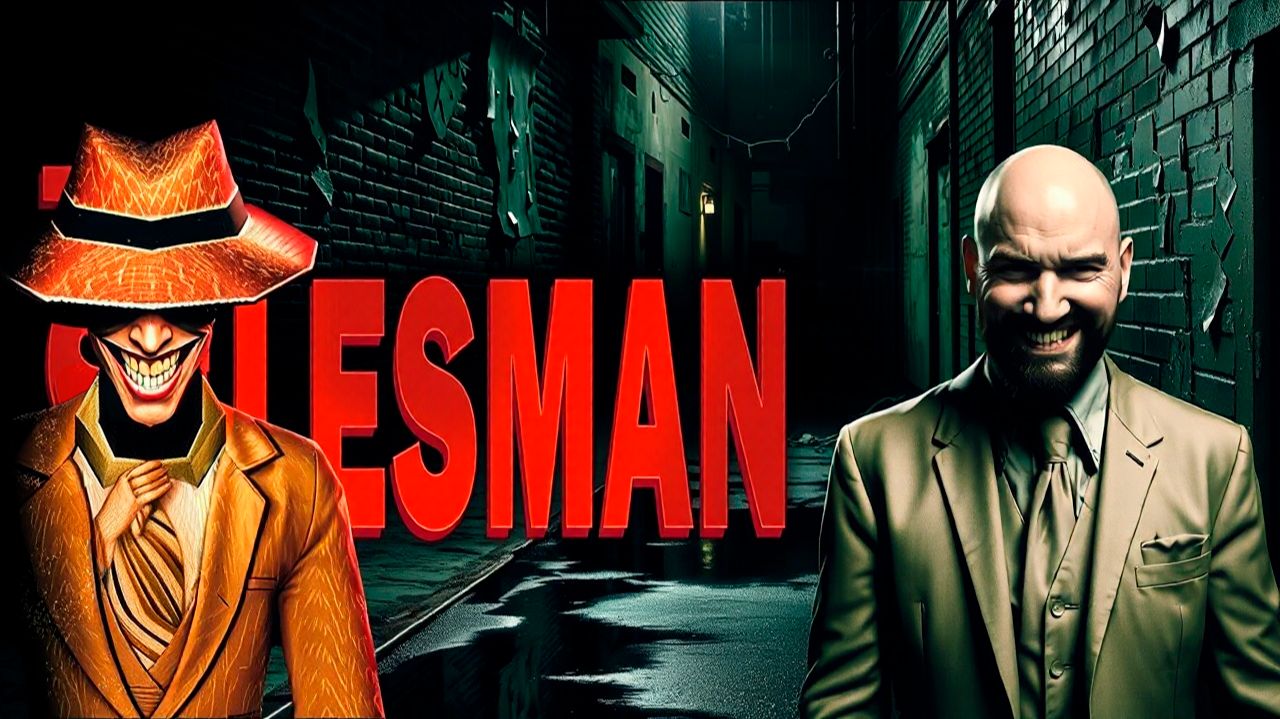 НОВЫЙ ИНДИ-ХОРРОР ВЗОРВАЛ ИНТЕРНЕТ! ГЛЯНЬ ЧТО ТАМ! 🚀👀 The Salesman прохождение!